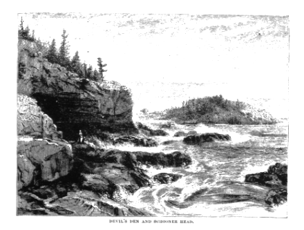 Mount Desert, 1872: an early history of the Maine island that is now Acadia National Park. vist0029m